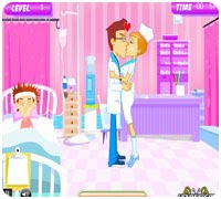 Игры Поцелуи в больнице